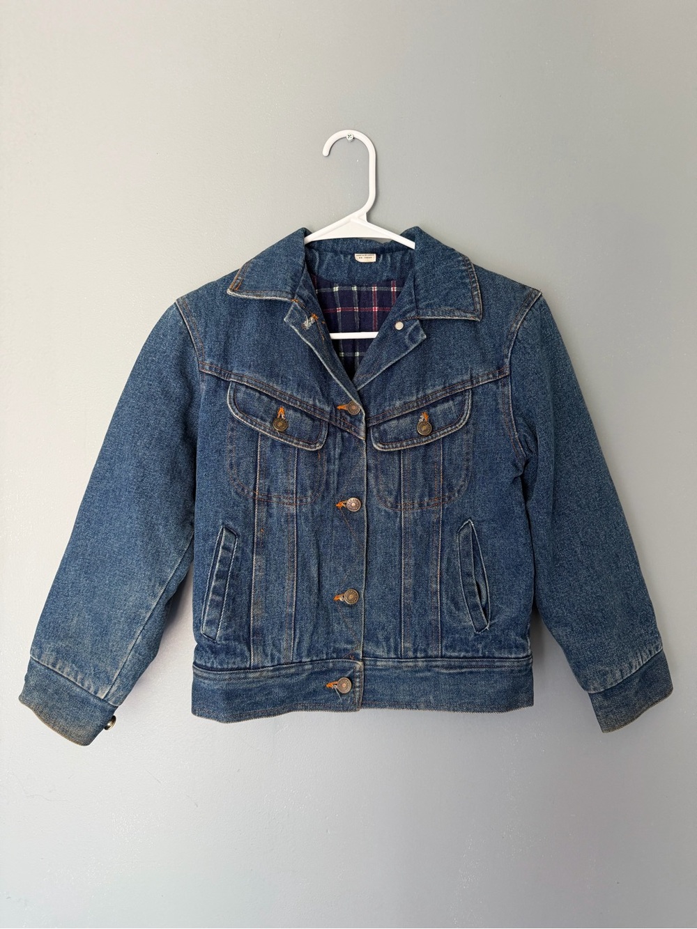 Vintage Kids Denim Jacket